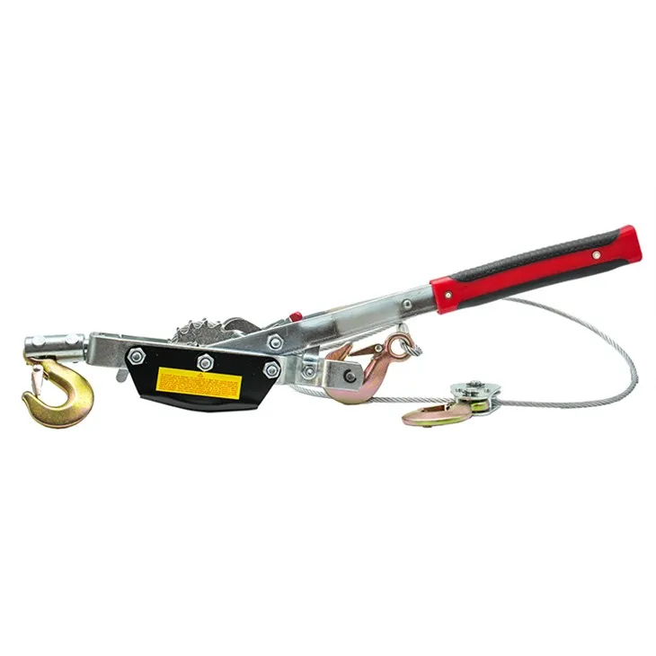 5T Hand Puller With Single Gear Three Hook